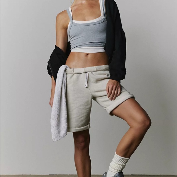 free people movement Pants - For the Win Long Shorts, Free People, Size S, NWT